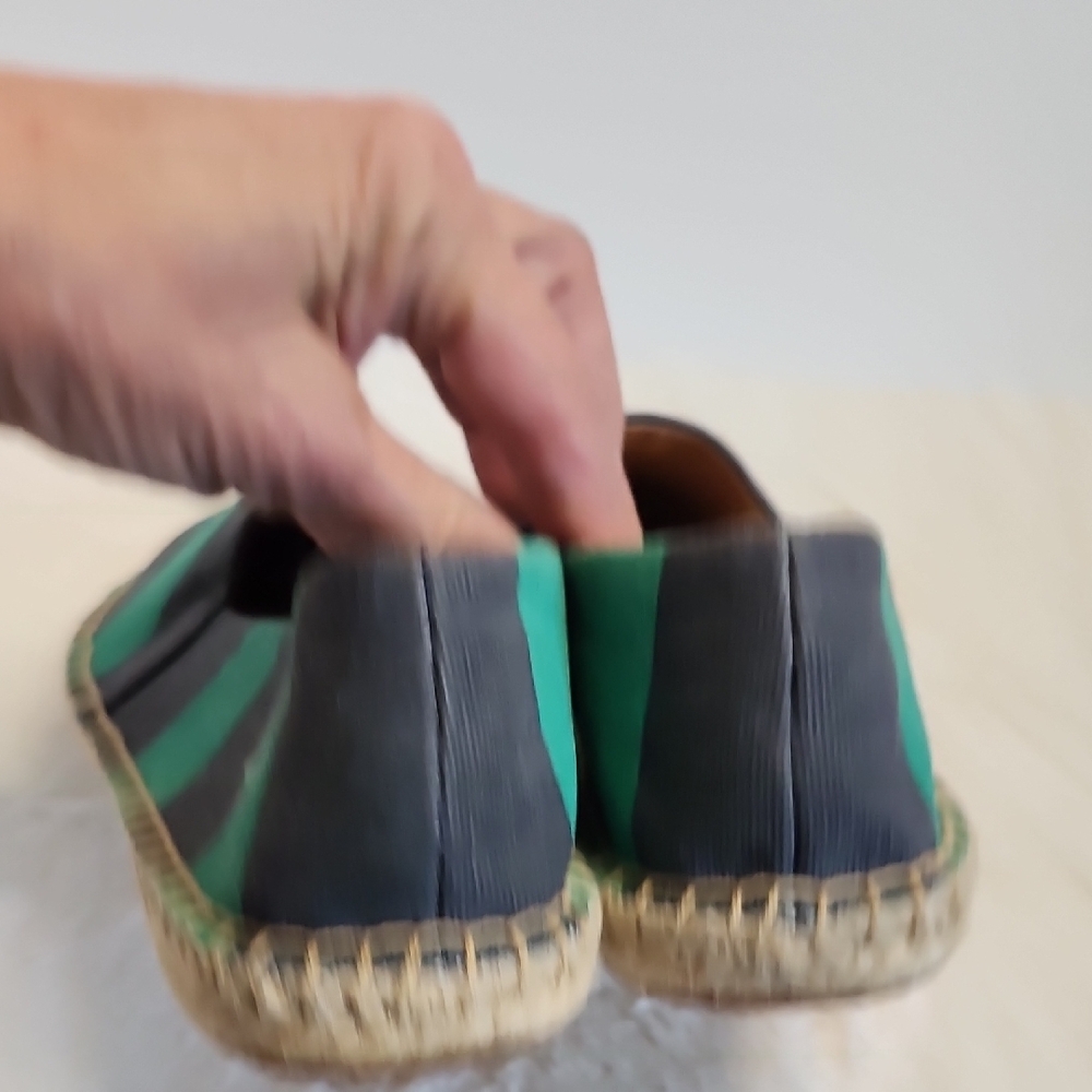 J Crew Espadrille Flats NWOT - Picture 5 of 12